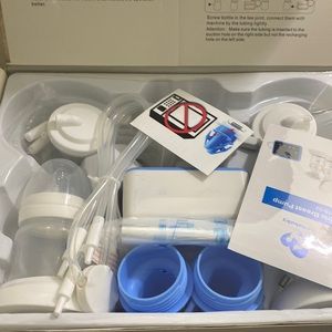 BellaBaby Double Battery Operated Breast Pump, new
